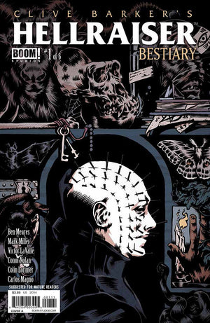 Hellraiser: Bestiary #1 (Boom Series 2014)