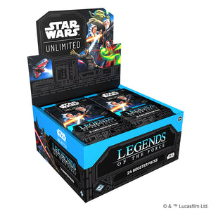 Star Wars Unlimited CCG : Legends of the Force Booster Pack (1)