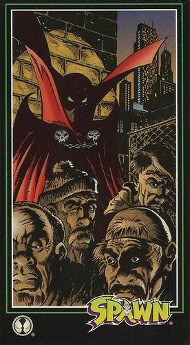 Spawn : 1995 Wildstorm Widevision Trading Cards :  #32 - Spawn's New Friends