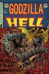 Godzilla in Hell #1 EC Subscription Variant