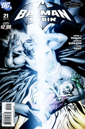 Batman and Robin #21 (2009 1st Series)