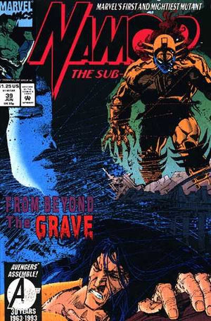 Namor, the Sub-Mariner #39 (1990 1st Series)