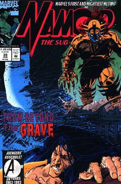 Namor, the Sub-Mariner #39 (1990 1st Series)