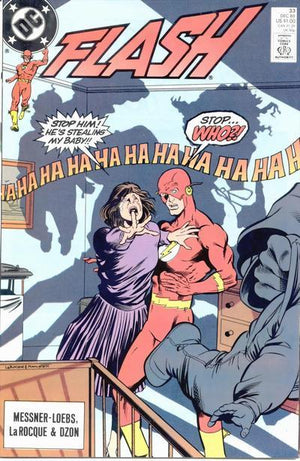 Flash #33 (1987 2nd Series)