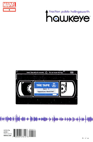 Hawkeye #4 (2012 4th Series)