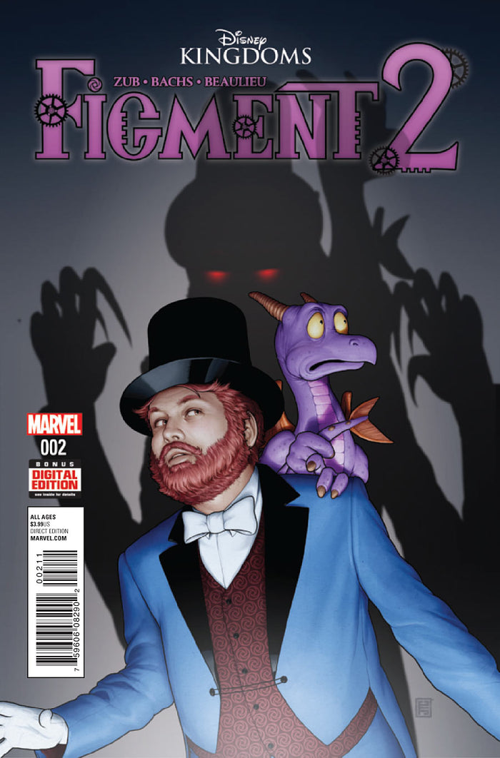 Figment 2 (Disney Kingdom 2015 Series) #2