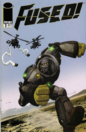 Fused #2 (2002 Image Comics)