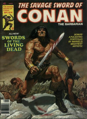Savage Sword of Conan #44 (1974 Curtis/Marvel)