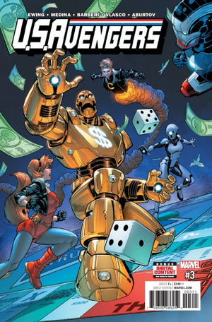 U.S. Avengers #3 (2017)