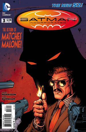 Batman Incorporated #3