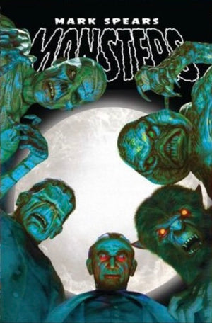 Mark Spears Monsters #8 Mark Spears A16 NWA / Straight Outta Compton Homage