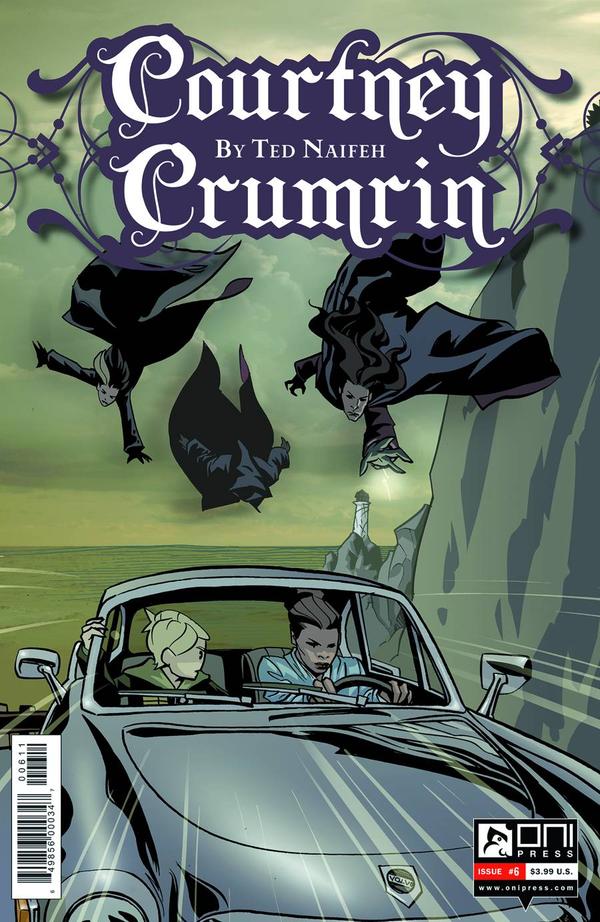 Courtney Crumrin (Oni Press 2012) #6