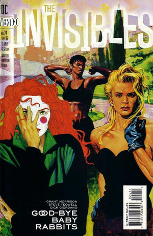 Invisibles #24  (1994 1st Series)