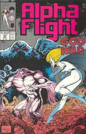 Alpha Flight (Original 1984 Series) #64