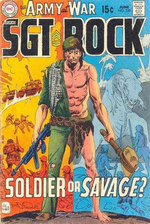 Our Army at War #220