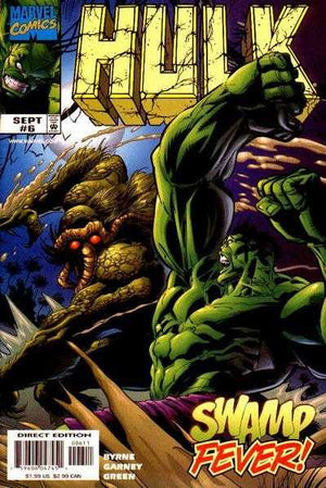 Incredible Hulk #6 (1999 2nd Series)