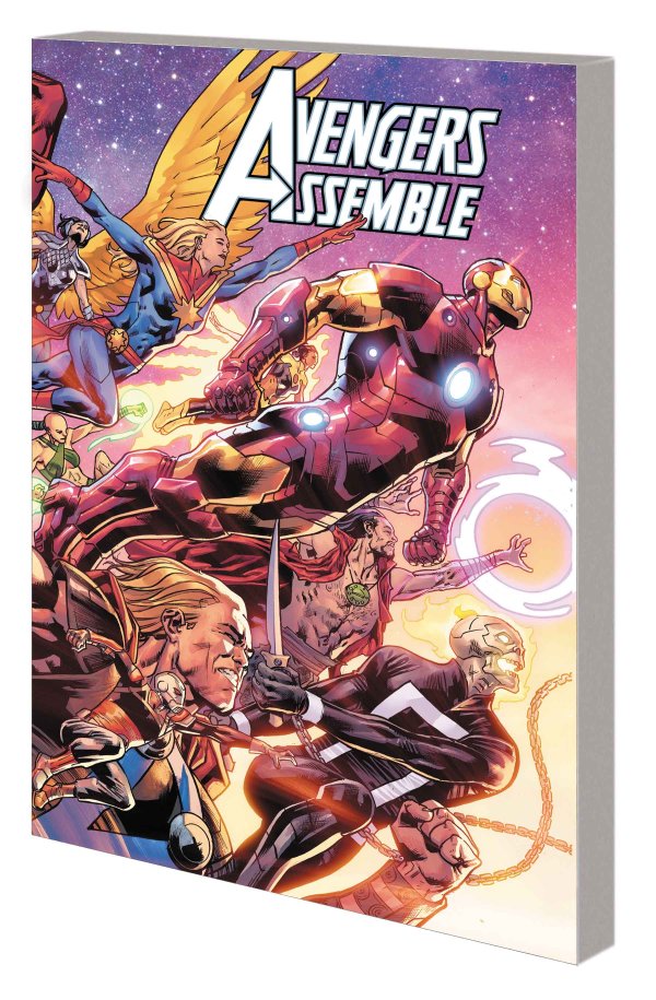 Poster Marvel - Avengers Assemble