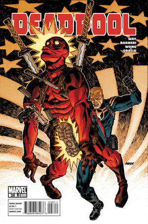 Deadpool #28 (2008 2nd Series)