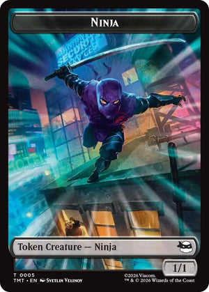 Magic The Gathering: Teenage Mutant Ninja Turtles : Ninja / Mutagen (Foil)