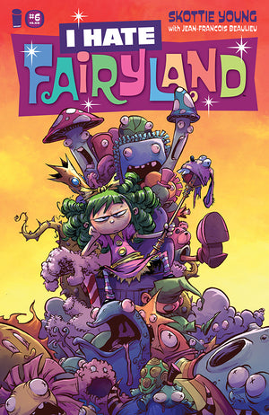 I Hate Fairyland #6 (2015 1st Series)