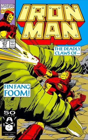 Iron Man #271