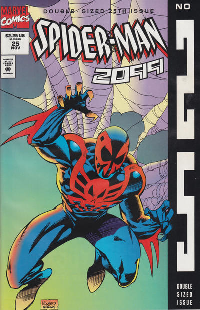 Spider-Man 2099 #25