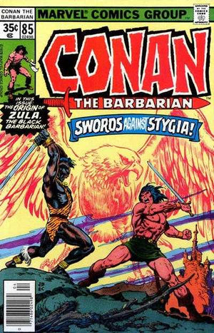 Conan The Barbarian #085