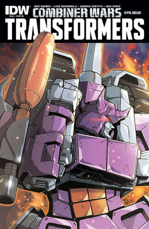 Transformers: Robots In Disguise #42 RI Cover