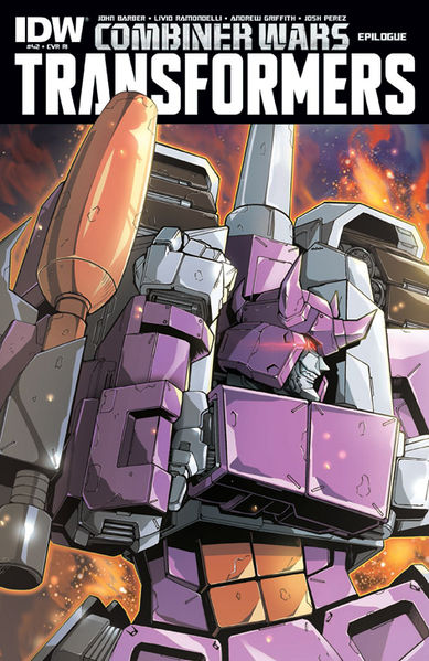 Transformers: Robots In Disguise #42 RI Cover