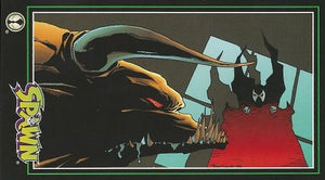 Spawn : 1995 Wildstorm Widevision Trading Cards : #148 - Trojan Spawn
