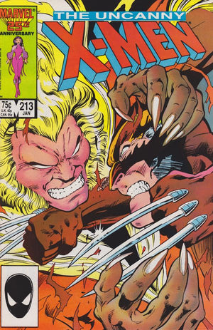 Uncanny X-Men #213