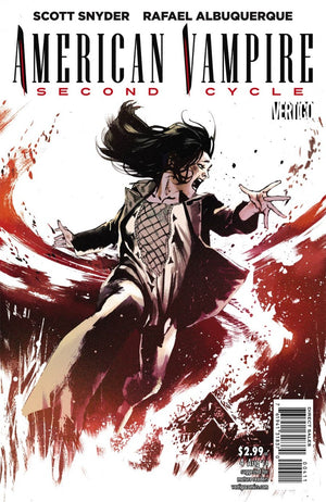 American Vampire: Second Cycle #4