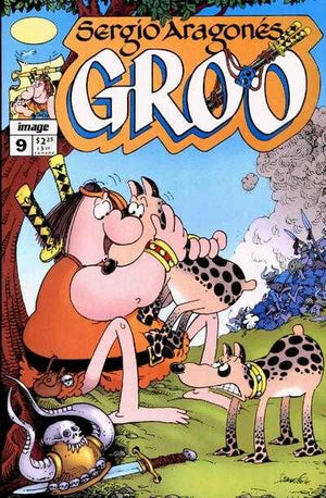 Groo #9 (1994 Image Comics Series)