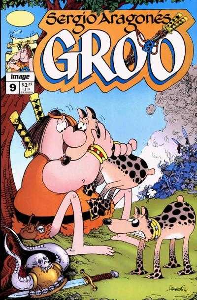 Groo #9 (1994 Image Comics Series)