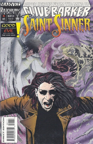 Saint Sinner #1 Chrome/Foil Cover Clive Barker RAZORLINE Comics