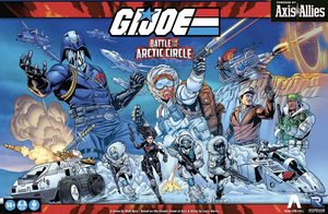 G.I. JOE: Battle for the Arctic Circle (2024) BOARD GAME