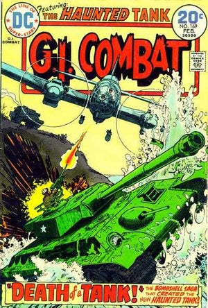 Gi Combat (1952 DC Series) #169