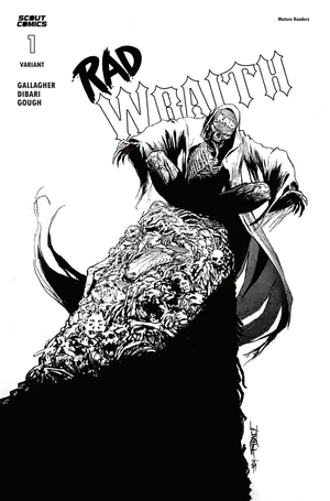 RAD WRAITH: DOUBLE FEATURE #1 Exclusive Scout Webstore Variant