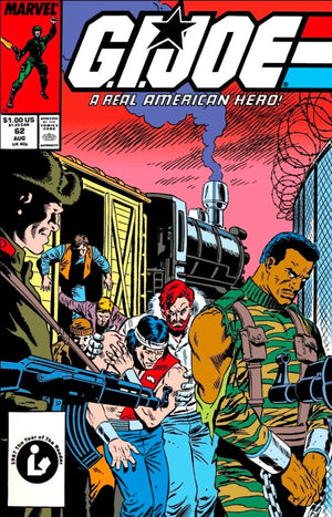 G.I. Joe: A Real American Hero #62