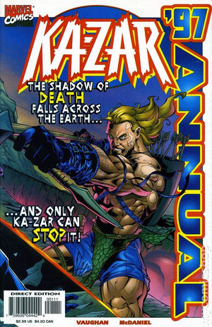 Ka-Zar '97 Annual (1997 3rd Series)