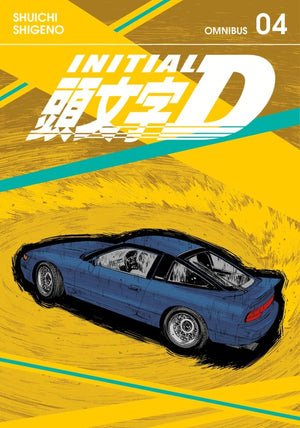 Initial D Omnibus 4 (Vol. 7+8) TP