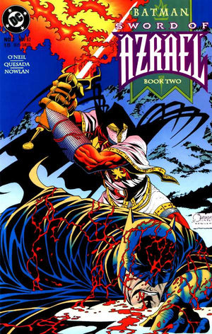 Batman: Sword of Azrael #2 (1992 Mini-Series)