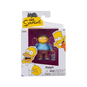 Ralph : Simpsons Wave 3 Jakks 2.5" Figure MIB