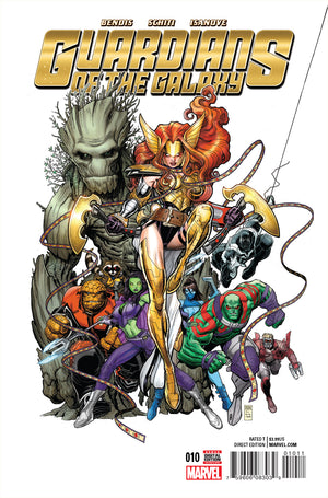 Guardians of the Galaxy #10 (2015 4th Series) Bendis