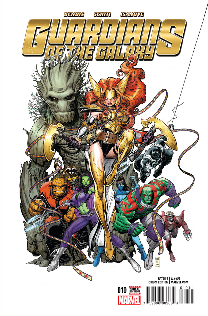 Guardians of the Galaxy #10 (2015 4th Series) Bendis