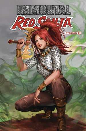IMMORTAL RED SONJA #8