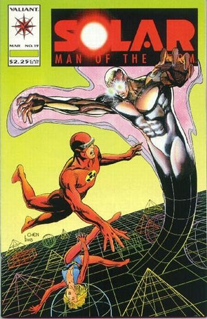 Solar, Man of the Atom (1992 Valiant Series) #19