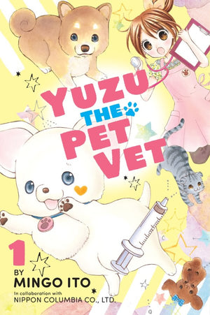 Yuzu The Pet Vet VOL 01 GN TP