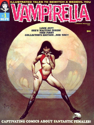 Vampirella #1 (Original 1969 Series, Magazine Size)