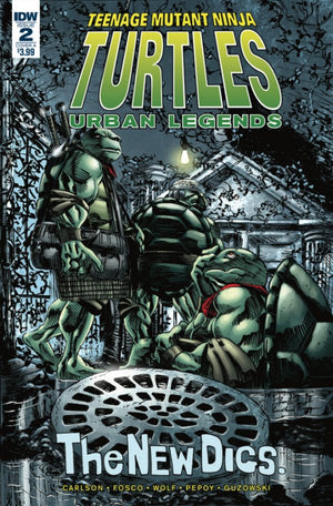 Teenage Mutant Ninja Turtles: Urban Legends #2